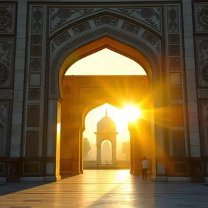 good morning images in urdu wallpaper graphic featuring elegant good morning urdu images with golden morning and Islamic poetry - HD share