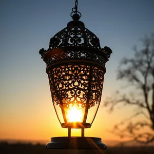 good morning images in urdu greeting image featuring soothing good morning images in urdu with beautiful Nastaliq calligraphy and sunrise - free download