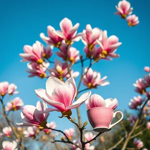 good morning images with flowers - beautiful morning image 024 - free HD download