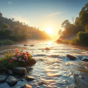 good morning krishna images - beautiful morning image 042 - free HD download