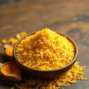 divine grain - good morning lakshmi images with morning sacred rice and turmeric offering for good morning lakshmi images wallpaper