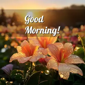 good morning monday images - beautiful morning image 001 - free HD download