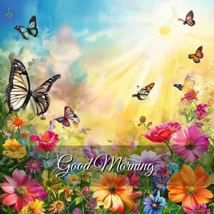 good morning monday images - beautiful morning image 002 - free HD download