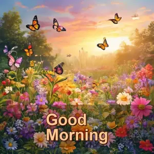 good morning monday images - beautiful morning image 005 - free HD download