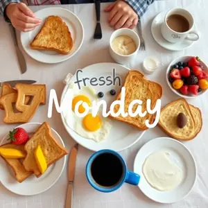 good morning monday images - beautiful morning image 050 - free HD download
