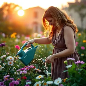good morning mother images with sunrise pink flowers and maternal warmth - free HD for good morning mother images greeting