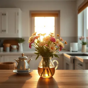 radiant good morning mother images wishes wallpaper: good morning maa images with golden morning and heartfelt love - free download