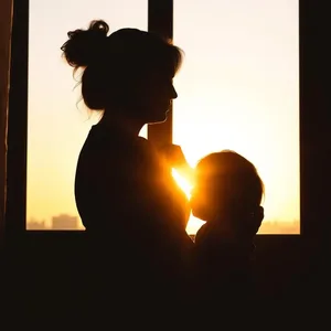 good morning mother images HD pic photo featuring elegant good morning maa images with golden morning light and loving blessings - HD share