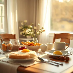 good morning mother images with sunrise pink flowers and maternal warmth - free HD for good morning mother images download