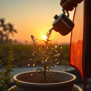 radiant good morning mother images image WhatsApp picture: good morning maa images with golden morning and heartfelt love - free download