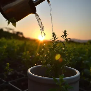 good morning images for mother with sunrise garden and family warmth - share free — lovely good morning mother images wallpaper