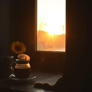 good morning mother images greeting image featuring soothing good morning maa images with golden morning light and loving blessings - HD share