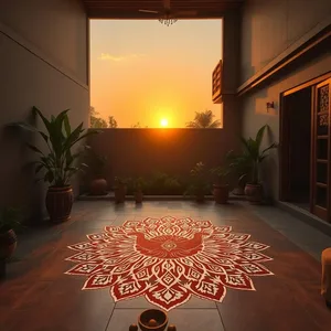 good morning mother images wallpaper graphic featuring elegant good morning maa images with golden morning light and loving blessings - HD share