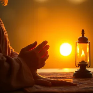 good morning mom wishes with beautiful garden sunrise and warm love - WhatsApp, warm good morning mother images photo art