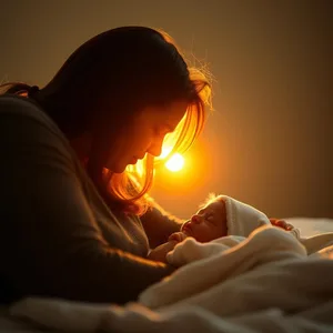 good morning mother images download design featuring soothing good morning maa images with golden morning light and loving blessings - HD share
