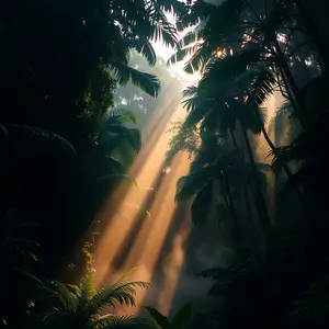 good morning nature images with peaceful lake reflection and dawn colors - free wallpaper