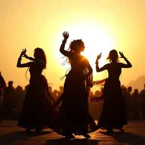 good morning navratri wishes with nine goddess colors and festival light - WhatsApp, warm good morning navratri images photo art