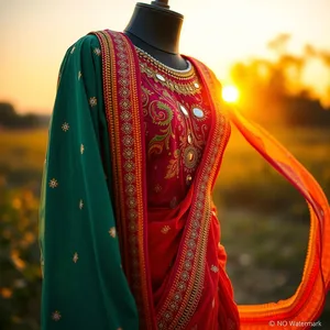 good morning navratri images with maa ambe and golden divine morning - share free — lovely good morning navratri images HD pic