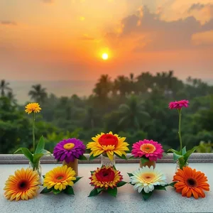 good morning navratri images with maa ambe and golden divine morning - share free — vibrant good morning navratri images greeting