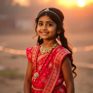 stunning good morning navratri images design greeting card: good morning navratri images with dandiya sticks and vibrant festival colors - free download