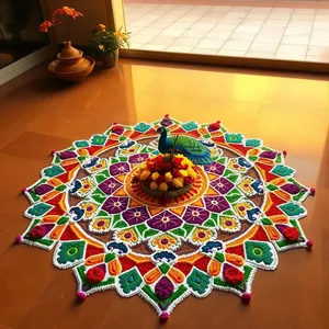 good morning navratri images wallpaper graphic featuring elegant good morning navratri images with garba dance and colorful dandiya - HD share