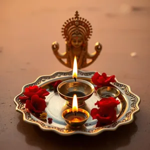good morning navratri images with maa ambe and golden divine morning - share free — lovely good morning navratri images HD pic