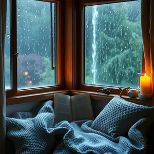 rainy good morning images - beautiful morning image 005 - free HD download
