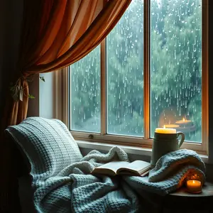 rainy good morning images - beautiful morning image 006 - free HD download