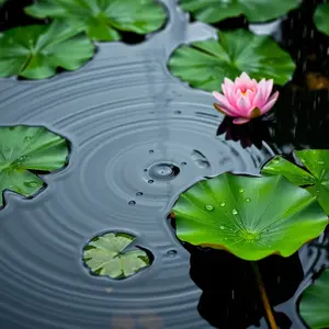 rainy good morning images - beautiful morning image 007 - free HD download