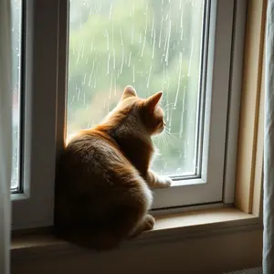 rainy good morning images - beautiful morning image 035 - free HD download