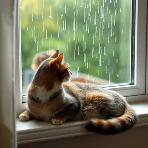 rainy good morning images - beautiful morning image 036 - free HD download