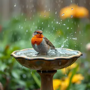 rainy good morning images - beautiful morning image 041 - free HD download