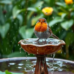 rainy good morning images - beautiful morning image 042 - free HD download