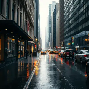 rainy good morning images - beautiful morning image 048 - free HD download