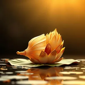 good morning ram images HD pic photo featuring elegant divine symbols - good morning ram images with morning sacred conch and lotus together
