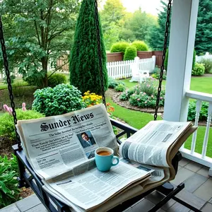 good morning sunday images with blessed weekend greetings and golden sunrise - download