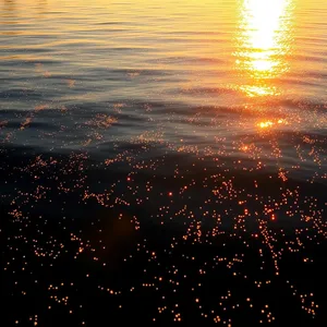 stunning good morning sunshine images design greeting card: morning sun reflections on lake