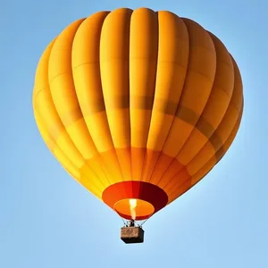 good morning sunshine images greeting image featuring soothing morning hot air balloon with sun pattern rising - good morning sunshine images