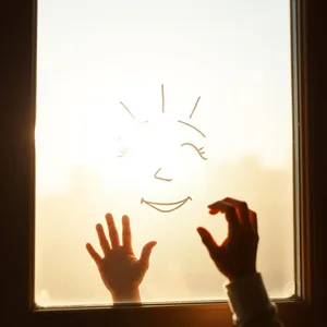childlike joy - good morning sunshine images with morning sunshine face drawing in morning mist on window — vibrant good morning sunshine images download