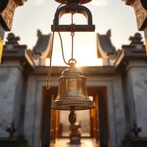 good morning suprabhat images with golden sun and morning prayer - free download for good morning suprabhat images wallpaper