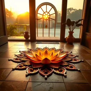 captivating suprabhat images with temple bells and sacred morning glow - HD share — good morning suprabhat images wishes wallpaper