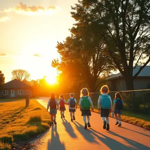 good morning teacher images greeting image featuring soothing good morning madam images with sunrise books and respectful morning - free download