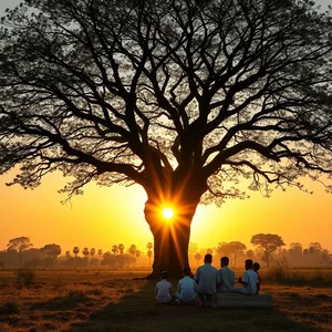 good morning images for teacher with sunrise and grateful appreciation - share free — vibrant good morning teacher images greeting