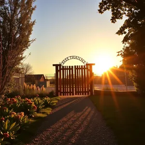 graceful good morning teacher images with sunrise and apple books classroom - free download — good morning teacher images photo art