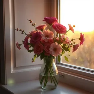 good morning patni images with golden sunrise and loving wishes - HD share, warm good morning wife images photo art