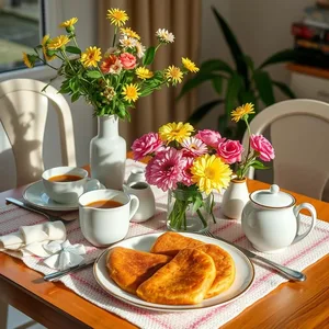 good morning patni images with golden sunrise and loving wishes - HD share, uplifting good morning wife images image WhatsApp picture