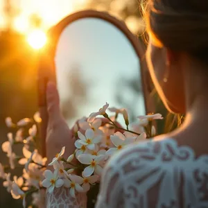good morning wife images with roses and romantic sunrise for beloved - free download — lovely good morning wife images HD pic