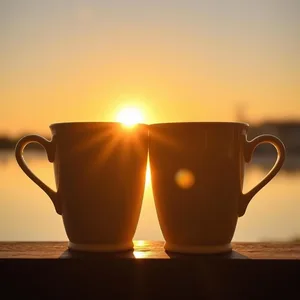good morning wife images with beautiful sunrise roses and heartfelt words - free HD, uplifting good morning wife images image WhatsApp picture