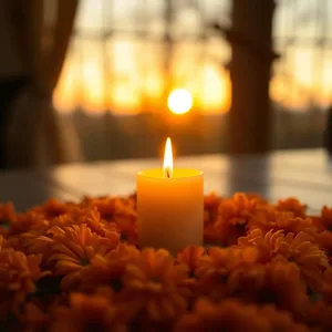 stunning good morning wife images photo art: good morning wife wishes with sunrise and soft pink floral warmth - share free