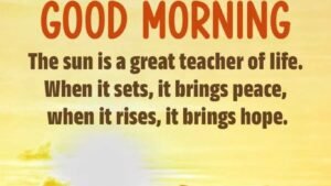 Good Morning